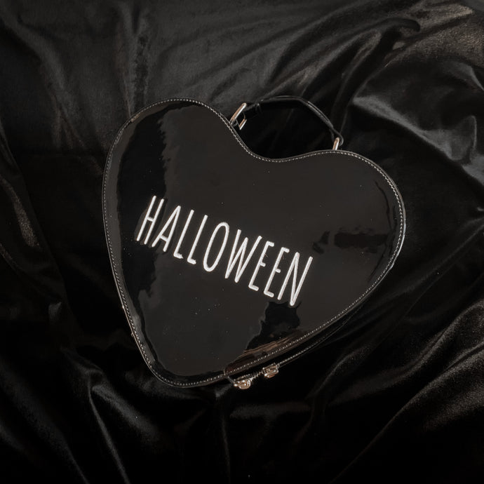 Halloween Conversation Heart bag