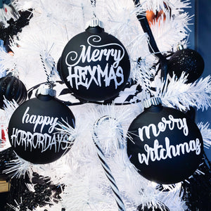 Hexmas Ornaments