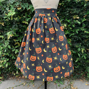 Pumpkin Witch Skirt PRESALE