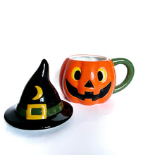 Load image into Gallery viewer, Pumpkin Witch mug