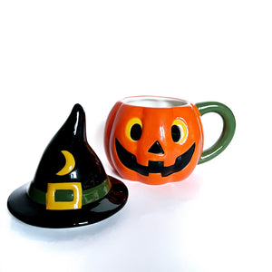 Pumpkin Witch mug